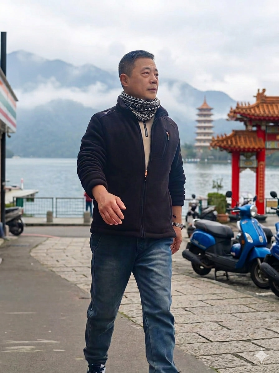 謝任濠 — 綠行者永續行動家